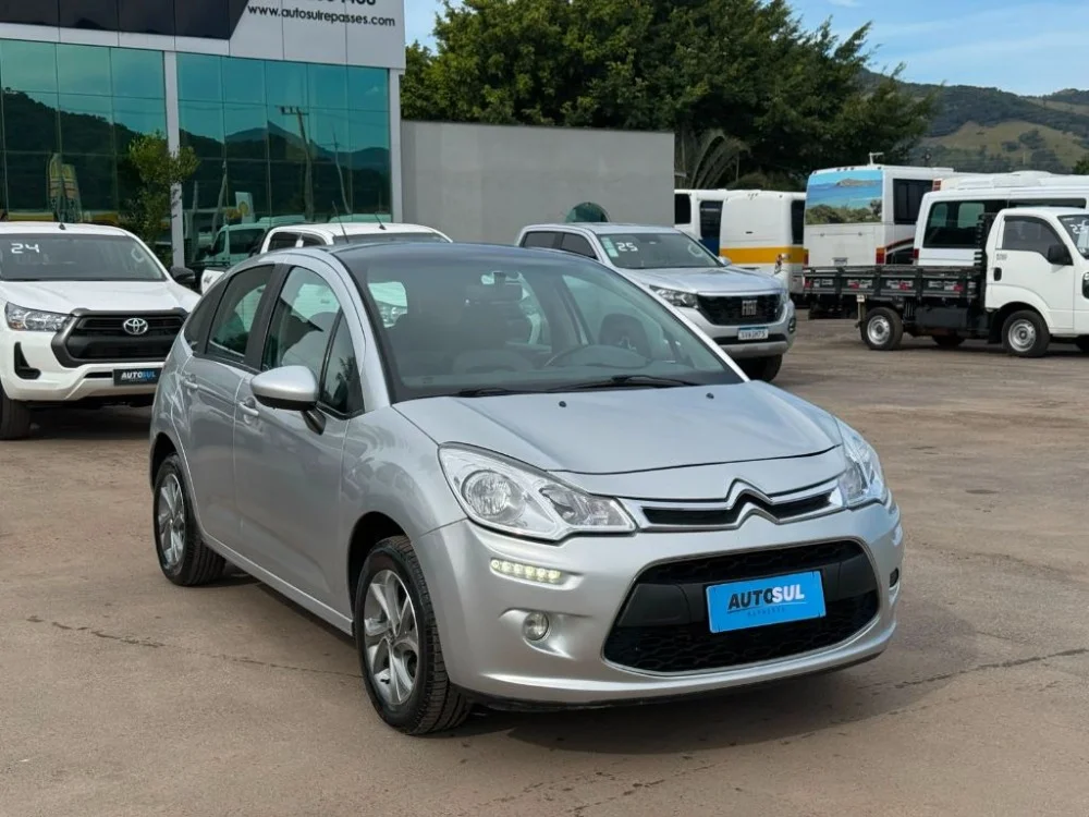 Citroen C3 Tendance 1.5 Flex 8V 5p Mec.