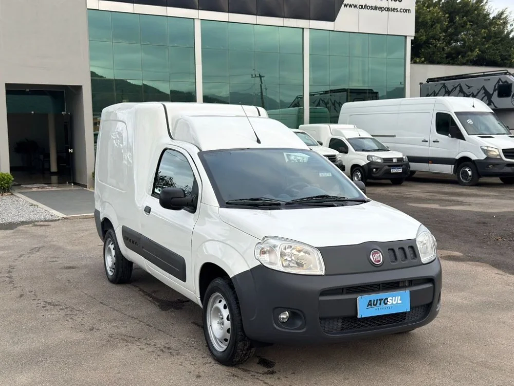 Fiat Fiorino Endurance EVO 1.4 Flex 8V 2p