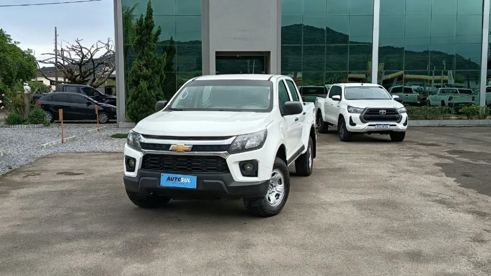 GM - Chevrolet S10 Pick-Up LS 2.8 TDI 4x4 CD Dies. Mec.
