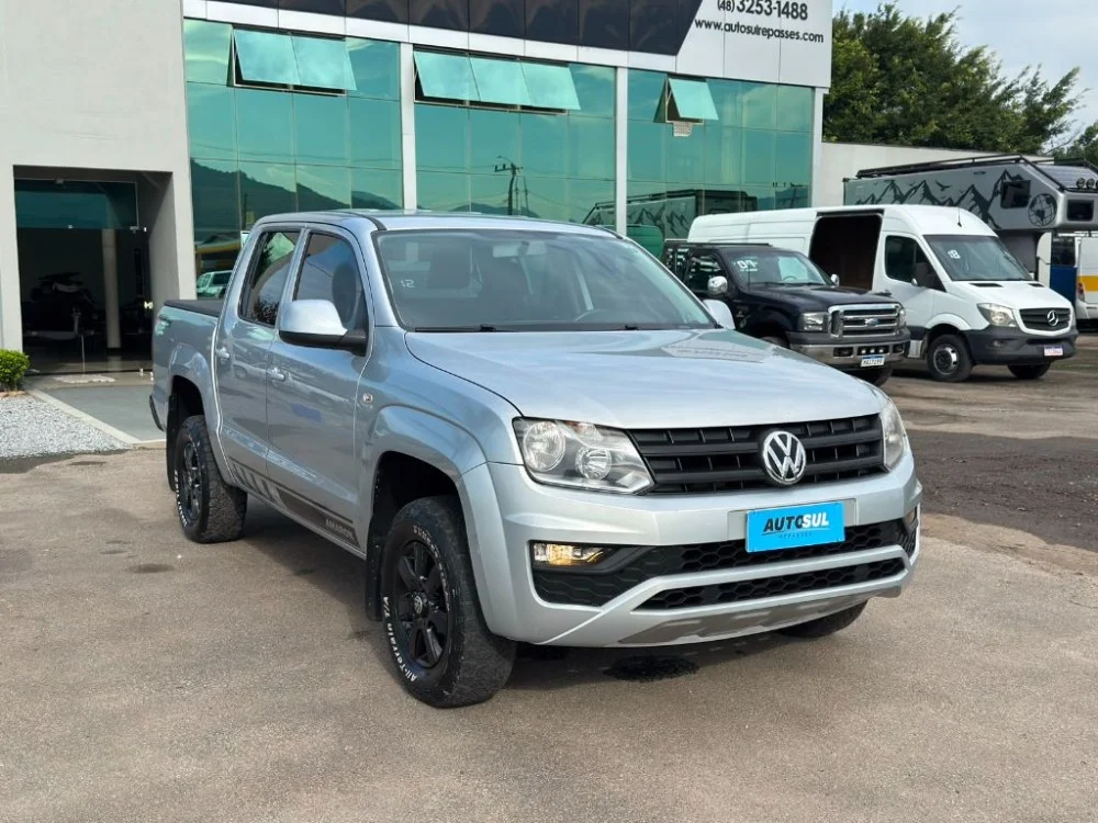 VW - VolksWagen AMAROK CD2.0 16V/S CD2.0 16V TDI 4x4 Die