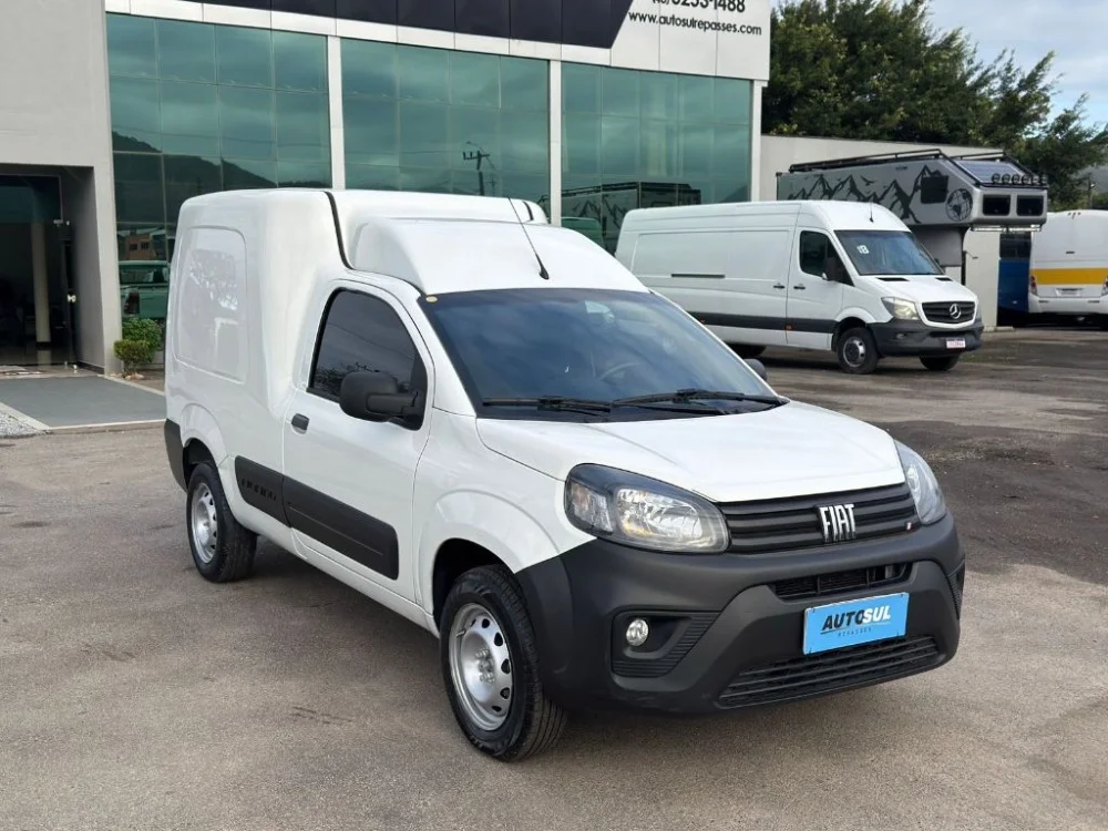 Fiat Fiorino Endurance EVO 1.4 Flex 8V 2p