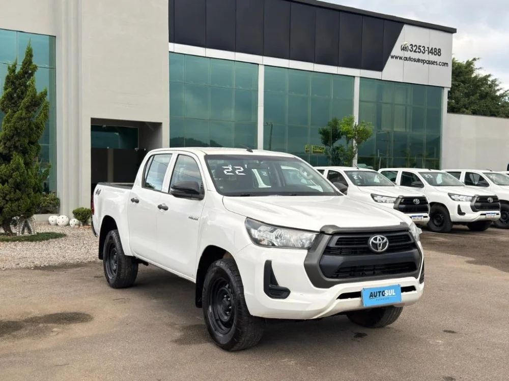 Toyota Hilux CD 4x4 2.8 Diesel Mec.