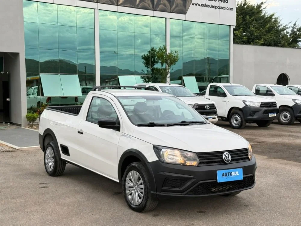VW - VolksWagen Saveiro Robust 1.6 Total Flex 16V
