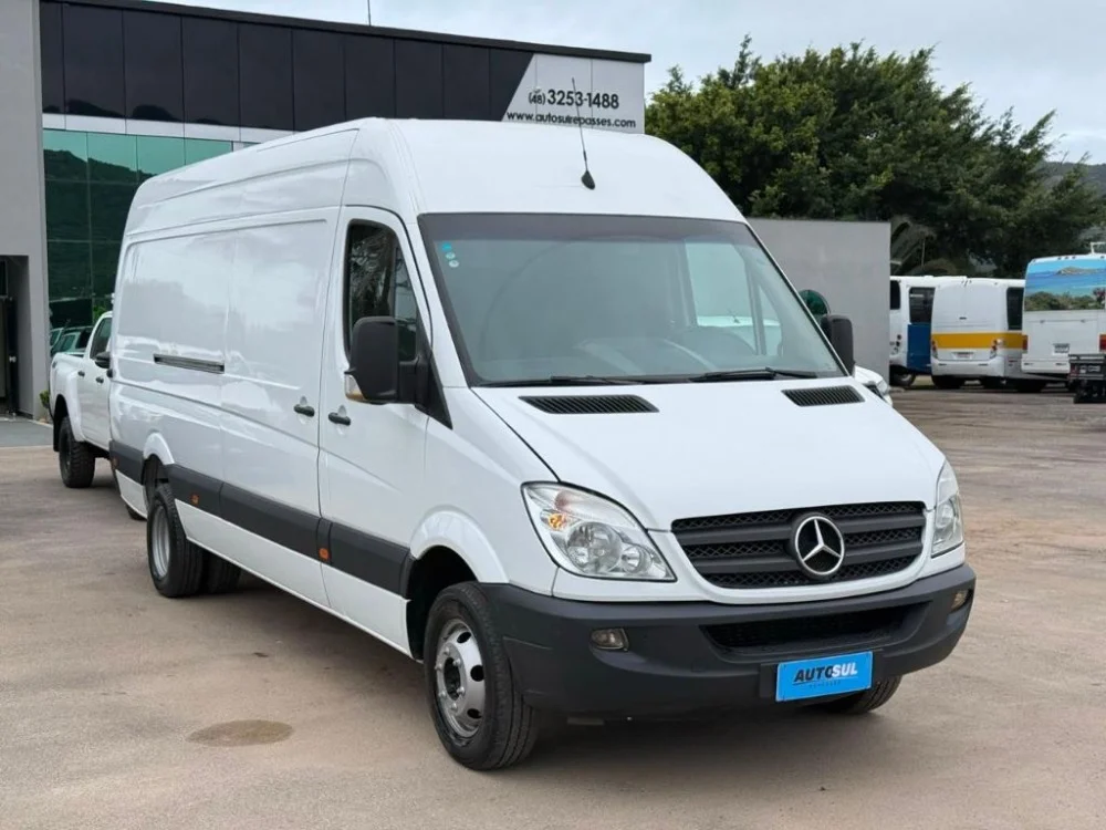 Mercedes-Benz Sprinter 515 Furgão E.L.T. Alto 2.2 Die.
