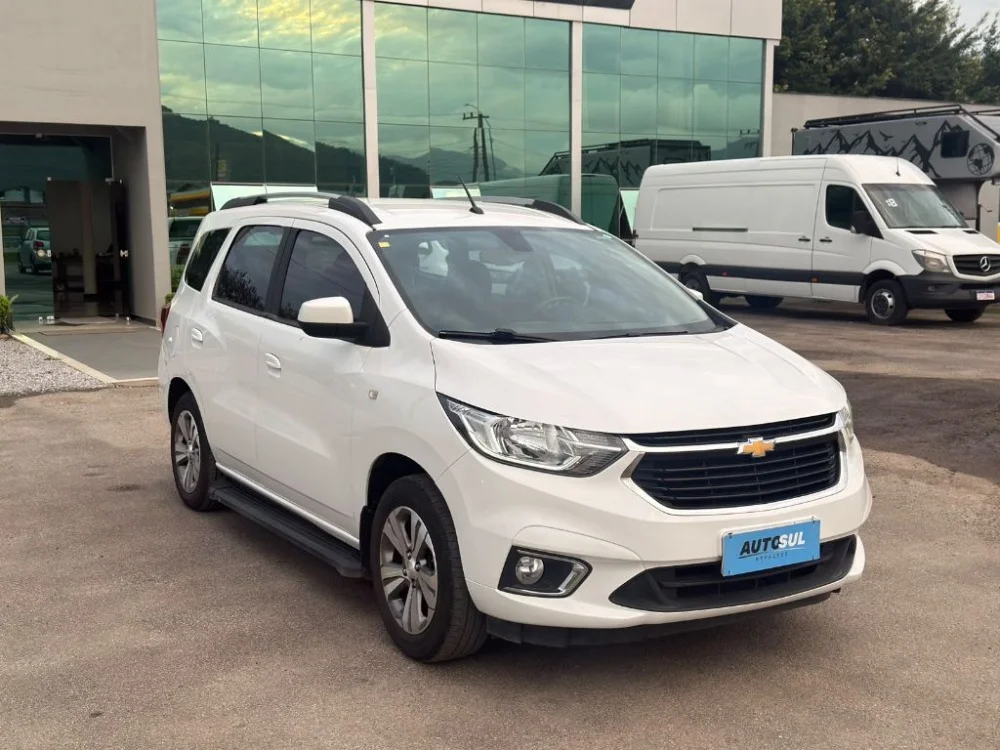 GM - Chevrolet SPIN PREMIER 1.8 8V Econo.Flex 5p Aut.