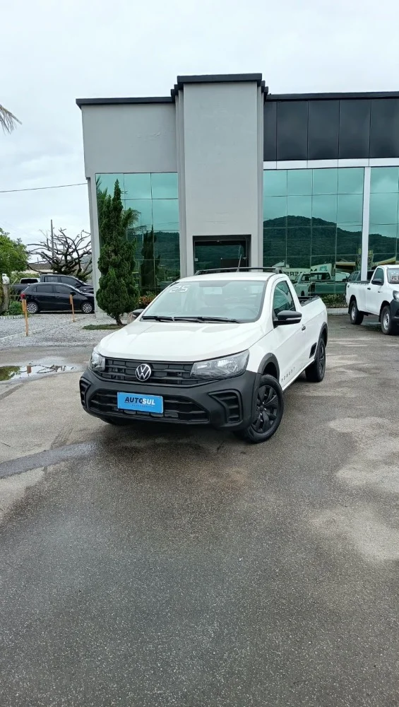 VW - VolksWagen Saveiro Robust 1.6 Total Flex 16V