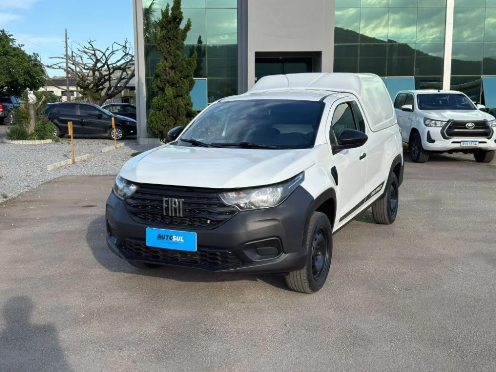 Fiat Strada Endurance 1.4 Flex 8V CS Plus
