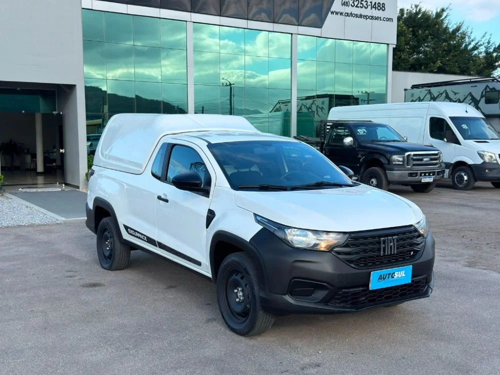 Fiat Strada Endurance 1.4 Flex 8V CS Plus