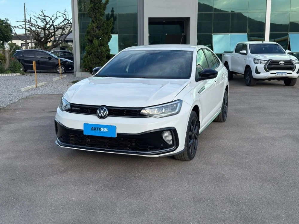 VW - VolksWagen VIRTUS Exclusive 250TSI 1.4 Flex 16V Aut